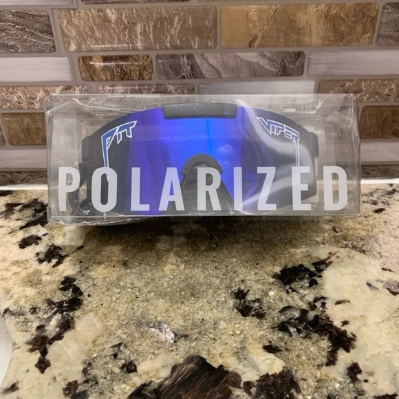 ❇️V05 Pit Style Polarized Sunglasses Driving Sports Outdoor, Pit Viper Theme - Picture 4 of 4